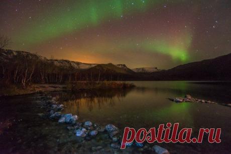 Хибины, Мурманская область.