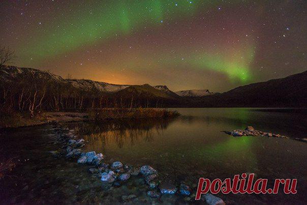 Хибины, Мурманская область.