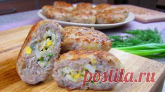 Гречаники с начинкой