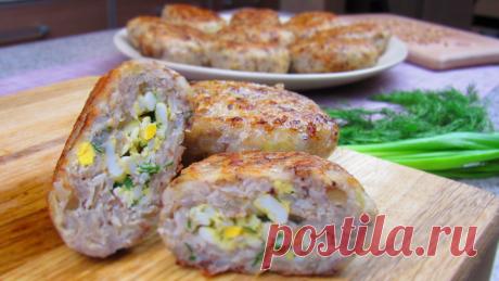 Гречаники с начинкой