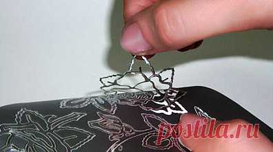 Как украсить бокалы на свадьбу своими руками