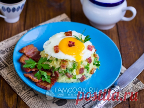 Проверенный рецепт приготовления ирландского колканнона (colcannon), шаг за шагом с фотографиями.