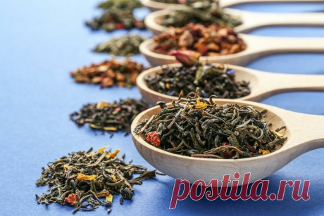 Гид по чаю: от черного до травяного! Какие из них лечат болезни? Расскажу подробно обо всех видах. | Fresh.ru домашние рецепты | Яндекс Дзен