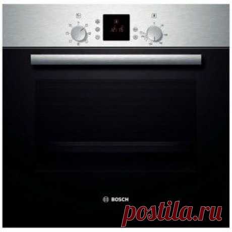 Купить Духовой шкаф электрический Bosch HBN431E3 черный в Пензе, цена / Интернет-магазин &quot;Vseinet.ru&quot;.
Духовой шкаф Bosch HBN431E3 ( Духовой шкаф MultiFunction 2D, 7 режимов нагрева, 3-слойное остекление, утапливаемые переключатели, электронные часы, каталитическая самоочистка ( задняя стенка ), блокировка от детей. Многие встраиваемые духовые шкафы Bosch поддерживают функцию разморозки продуктов.