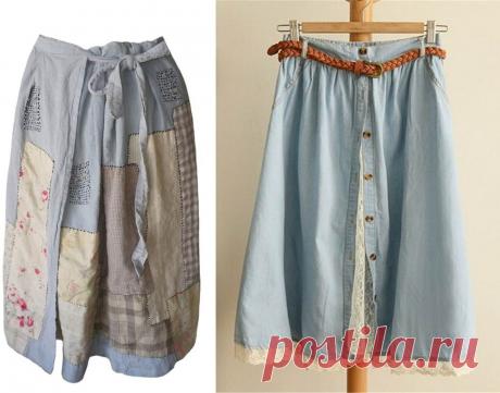 Стильная новая жизнь старых вещей