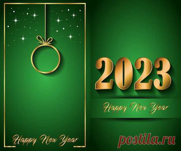 Title: 2023 с новым годом фон для ваших сезонных приглашений праздничные плакаты  поздравительные открытки | Премиум векторы Found on Google from ru.freepik.com