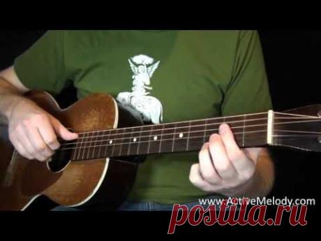 Delta Blues Guitar Lesson - Fingerstyle Like Robert Johnson