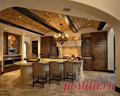 DC Ranch - Mediterranean - Kitchen - phoenix - by Sanctuaries Interior Design