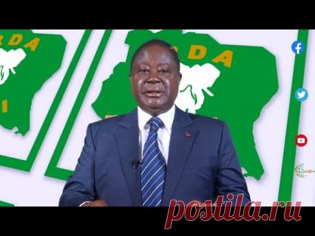 Le message du président du PDCI-RDA, Henri Konan Bédié - 2021