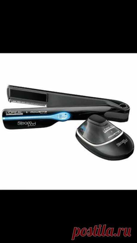 Loreal Professional STEAMPOD. 
Уход-разглаживание волос паром STEAMPOD.