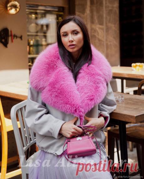 ркий бомбер для яркой осени &quot;Кокетка&quot;