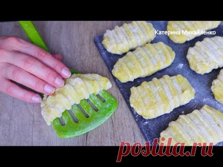 Картофельное тесто это супер