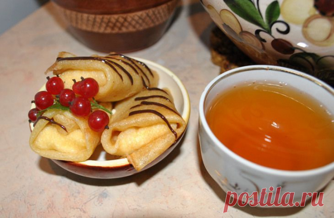 Лесники с творогом.