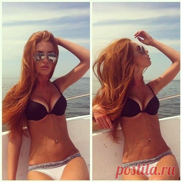 Подтянутое тело: Как сформировать плоский живот