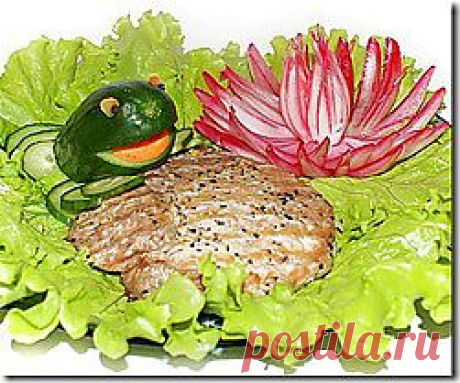 (+1) тема - Забавное оформление блюд | ВКУСНО ПОЕДИМ!