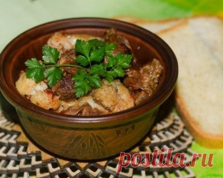 Вкусная цветная капуста