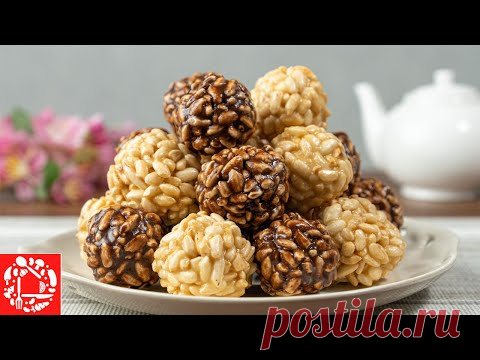 🥰Осторожно, ЭТО очень ВКУСНО! Самый легкий ДЕСЕРТ из ТРЕХ ингредиентов!