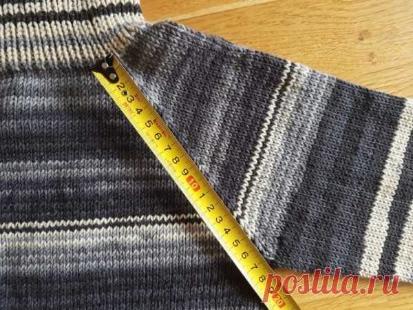 Свитер реглан спицами для мальчика без швов — Блог Милы