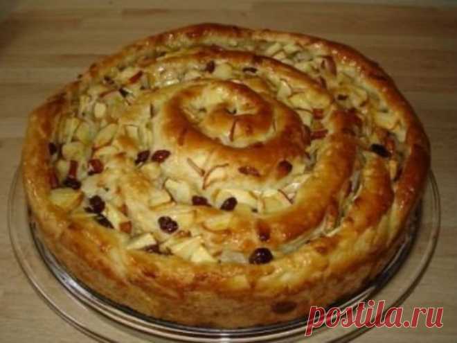 Яблочный пирог 