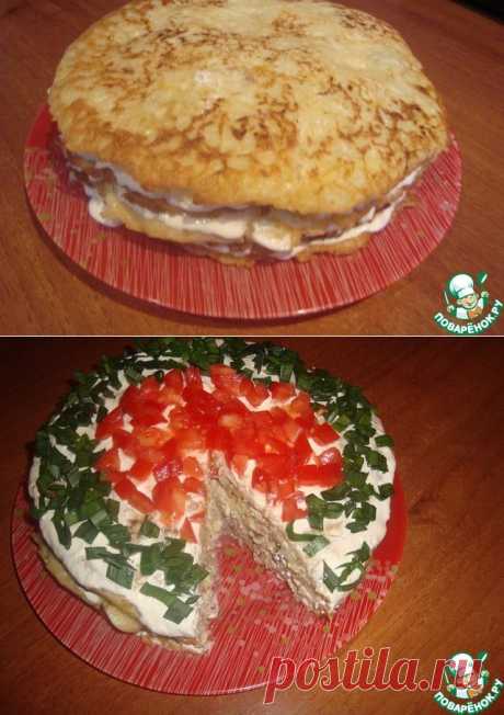 Картофельный торт