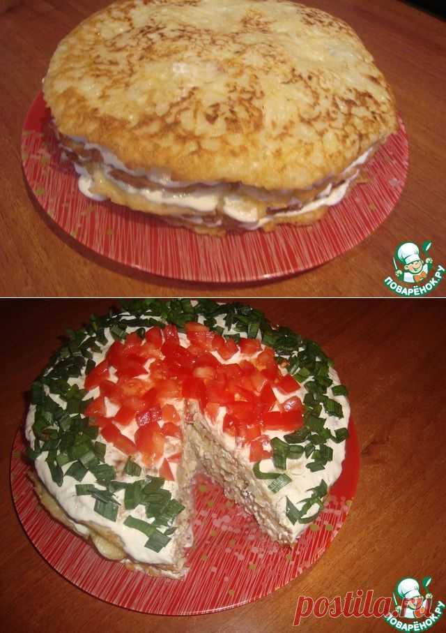 Картофельный торт