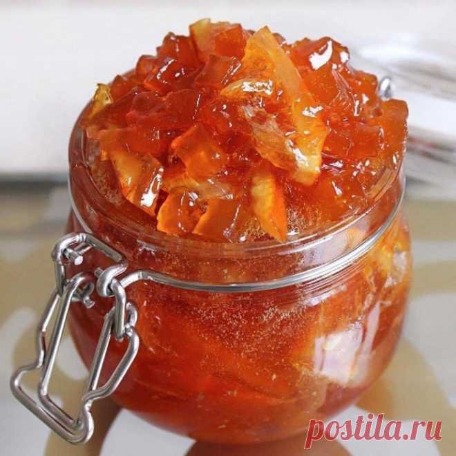 Варенье из Тыквы и Апельсина