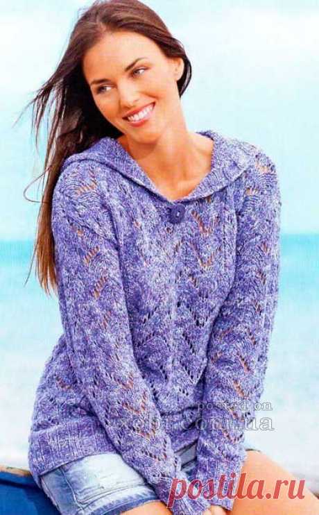 Кофточки из секционной пряжи***
