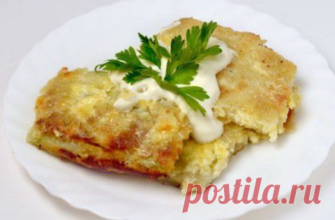 Шницель капустный для Леди