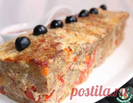 Мясной хлеб с фисташками "Митлоф" – кулинарный рецепт