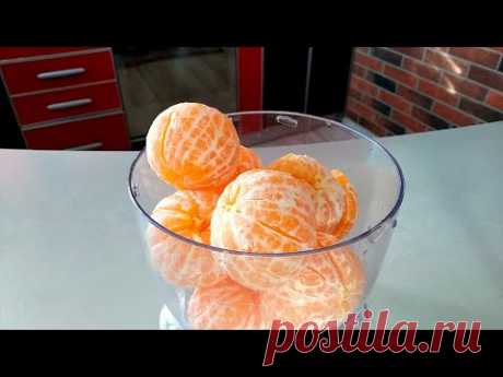 🍊Если вы любите мандарины, то вы сойдете с ума от этого десерта