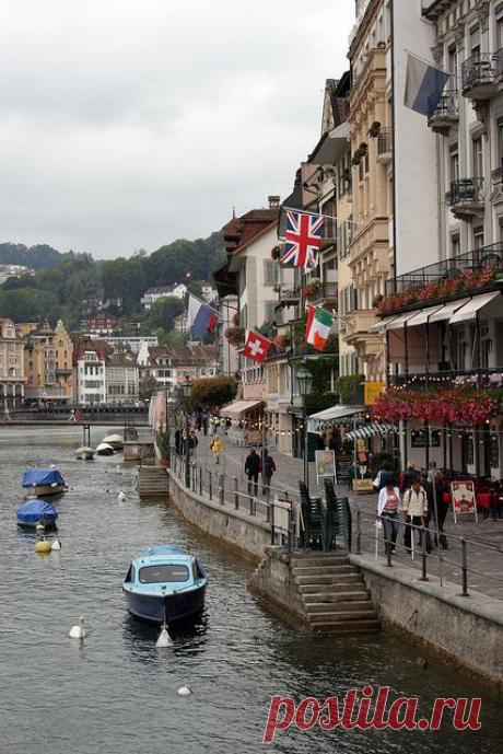 Lucerne,Switzerland | * Ƥlaces Ɨ Ꮤould ℒove Ʈo Ɠo *