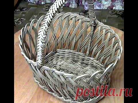 мк ажурной корзины