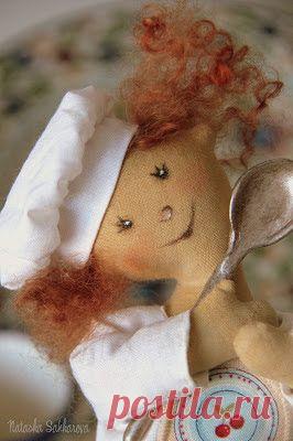 текстильные куклы интерьерные игрушки Сахаровой Натальи: Весеннее настроение:)))