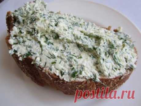 Творожный сыр из сметаны и кефира