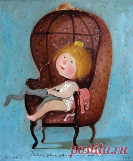 Картины Евгении Гапчинской