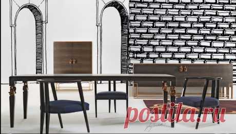 Итальянская мебель Camelgroup, Le sculture (Silvano home design)