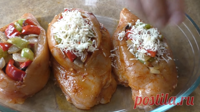 Грудка с овощами - БУДЕТ ВКУСНО! - медиаплатформа МирТесен