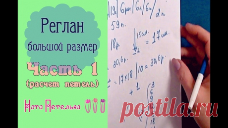 Реглан сверху c вытачками и ластовицей - Большой размер!!(4 части)

#реглан_спицами@knit_man, #обучение_спицами@knit_man

Источник: https://www.liveinternet.ru/users/5147392/post3910297..