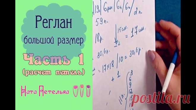 Реглан сверху c вытачками и ластовицей - Большой размер!!(4 части)

#реглан_спицами@knit_man, #обучение_спицами@knit_man

Источник: https://www.liveinternet.ru/users/5147392/post3910297..