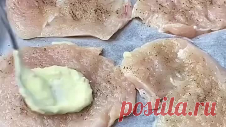 Отбивные из куриной грудки
