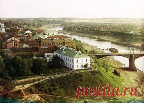 Редчайшие цветные фотографии Российской империи начала 20-го века: