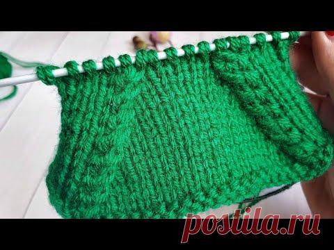 Как красиво убавить петли /Декоративное убавление петель / Регланная линия 