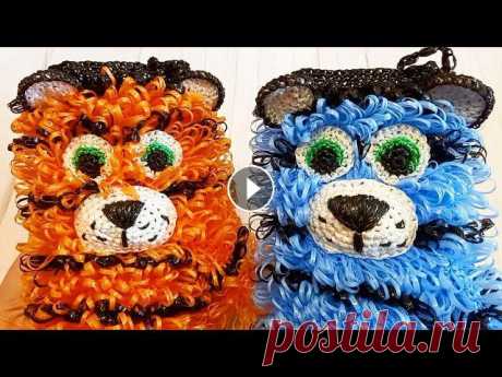 #Мочалка крючком "ТИГР" / МК / Knitted washcloth "Tiger" #мочалкатигр #мочалкаварежка_тигр #Knitted_washcloth_Tiger #мастеркласс #символ2022года #вязаниекрючком #мочалкакрючком #тигркрючком -----------------...