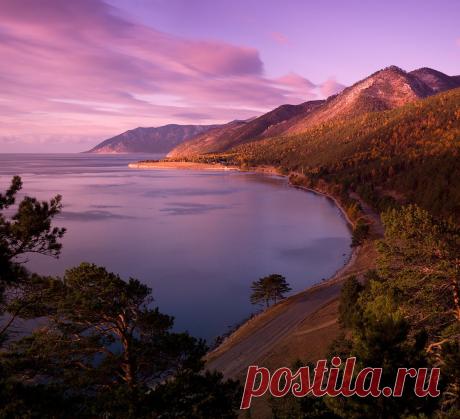 Байкал.Россия.