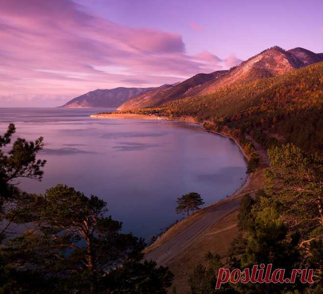 Байкал.Россия.