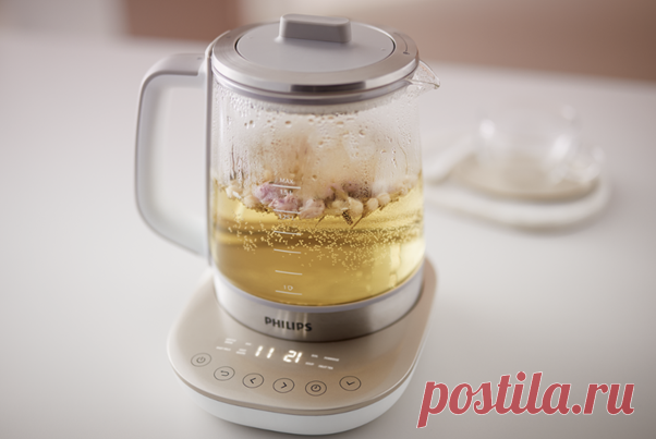 Чай может быть не только вкусным, но и полезным. Какие правила нужно соблюдать для этого | Philips Техника для дома | Яндекс Дзен