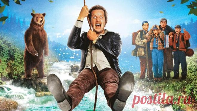 кино семейное. Измученные походом (1995.комедия)