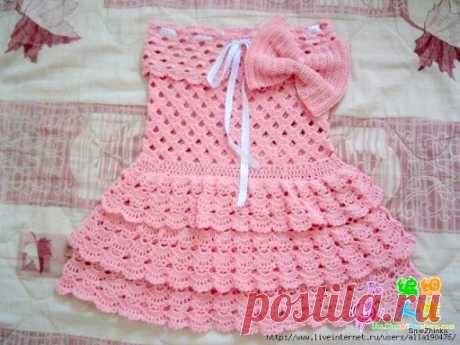 Азиатские штучки (комбинации крючком)