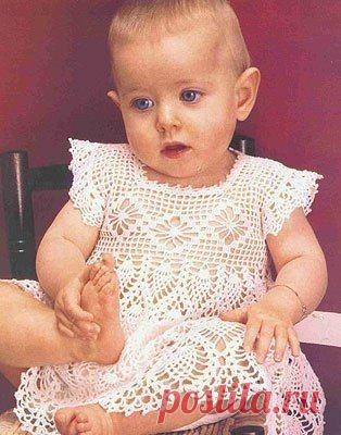 Платье для малышки