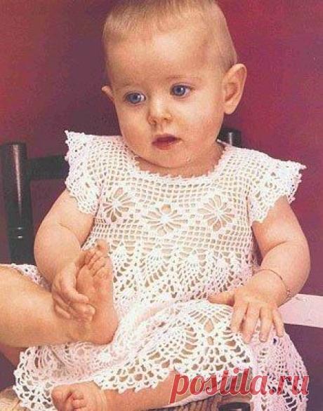 Платье для малышки